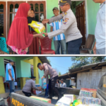 Turun Langsung ke Onekore – Polres Ende Salurkan Bantuan, Warga: Terimakasih, Kehadiran Kalian Sangat Berarti.