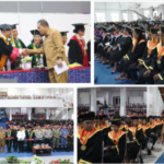 349 Obor Terang Dinyalakan – Gubernur Melki: Wisudawan IAKN Kupang Jadi Terang dan Garam bagi NTT.