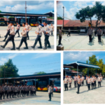 Siap Hadapi Setiap Situasi – Sat Samapta Polres Ende Gelar Latihan Pengendalian Massa.