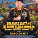 Estafet Kepemimpinan Polda NTT – Irjen Reza Arief Dewanto Resmi Menjadi Kapolda, Irjen Rudi Darmoko Melangkah ke Kalemdiklat Polri.