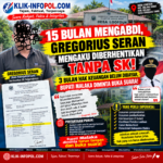 15 BULAN MENGABDI, GREGORIUS SERAN MENGAKU DIBERHENTIKAN TANPA SK! 3 BULAN HAK KEUANGAN BELUM DIBAYAR, BUPATI MALAKA DIMINTA BUKA SUARA!