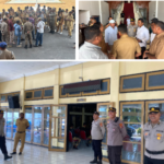 Kawal Aspirasi Siltap & ADD – Polres Ende Pastikan Aksi Perangkat Desa Berjalan Damai, Aman, dan Kondusif.