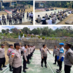 Apel Spesial di Polsek Ndona: Kapolres Ende Turun Langsung – Beri Semangat, Dengarkan Aspirasi, Hadirkan Fasilitas Pangkas Rambut Gratis.