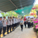 Selamat Jalan, Senior Berintegritas – Polres Ende Berikan Penghormatan Terakhir kepada Kompol (Purn) Ida Kadek Widnya.