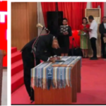 Femy Bapa Resmi Sekda Sikka – Bupati JPYK: ASN Harus Bekerja Sama, Lahirkan Solusi, Bukan Tunggu Perintah.