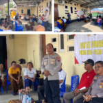 Jumat Curhat & Bansos di Potulando: Polres Ende Hadir Dengarkan Langsung Suara Warga Pasca-Gempa.