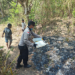 Kerja Sama Solid Padamkan Karhutla di Tebing Pu’upui, Api Berhasil Dikendalikan Tanpa Korban.
