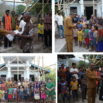 Wagub Johni di Jemaat Tamebang: Pembangunan Gereja Harus Sejalan dengan Peningkatan Kualitas SDM.