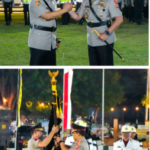 Serah Terima Pataka Catya Turangga Wirasakti – Babak Baru Kepemimpinan Polda NTT.