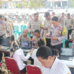 Sinergi Polres Ende & Dukcapil: 99 Personel Sukses Miliki IKD, Siap Kawal Bansos ke Masyarakat.