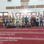 Polres Ende Gelar Subuh Keliling: Dekatkan Hati, Dengar Langsung Aspirasi Warga.
