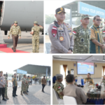 Menhan RI Sjafrie Sjamsoeddin Tiba di Kupang: Perkuat Sinergi Pertahanan dan Pembangunan Wilayah Perbatasan NTT.