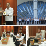 Kapolda Reza Arief Dewanto Silaturahmi ke Gubernur Melki: Sinergi Pemprov–Polda Demi NTT yang Lebih Aman dan Maju.