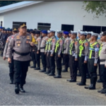 Apel Gelar Pasukan, Operasi Patuh Turangga 2026 Resmi Dimulai di Ende Selama 14 Hari.