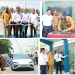 Wagub Johni Resmikan SPKLU Ultra Fast Charging Pertama di NTT, Langkah Menuju Transportasi Ramah Lingkungan.