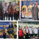 Alor Catat Sejarah Nasional: Beranda Imigrasi Pertama Indonesia Diresmikan Sebelum Peluncuran Serentak 255 Unit.