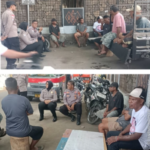Duduk Bersama Sopir di Pangkalan Truk, Polres Ende Tampung Keluhan Miras, Judi Online dan Biaya Pengurusan SIM.
