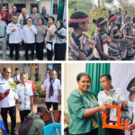 Jangan Hanya Seremonial, Wagub Johni Minta Bantuan Intervensi Desa Manmas Dorong Ekonomi Masyarakat Berkelanjutan.