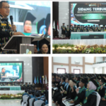 Wisuda 1.140 Tenaga Kesehatan Baru Poltekkes Kupang, Gubernur Minta Utamakan Empati dan Perangi Stunting.