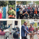 Dialog Bersama Jemaat GMIT Kabola, Wagub Johni Serap Aspirasi Air Pertanian dan Listrik Masyarakat Alor.